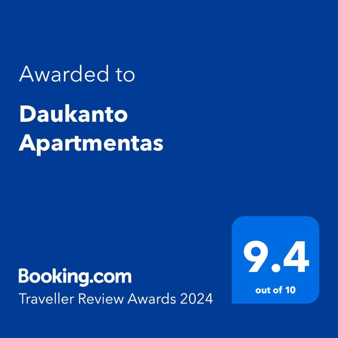 Daukanto Apartmentas Palanga Kültér fotó